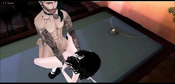  Took her to the arcade and this happened | IMVU